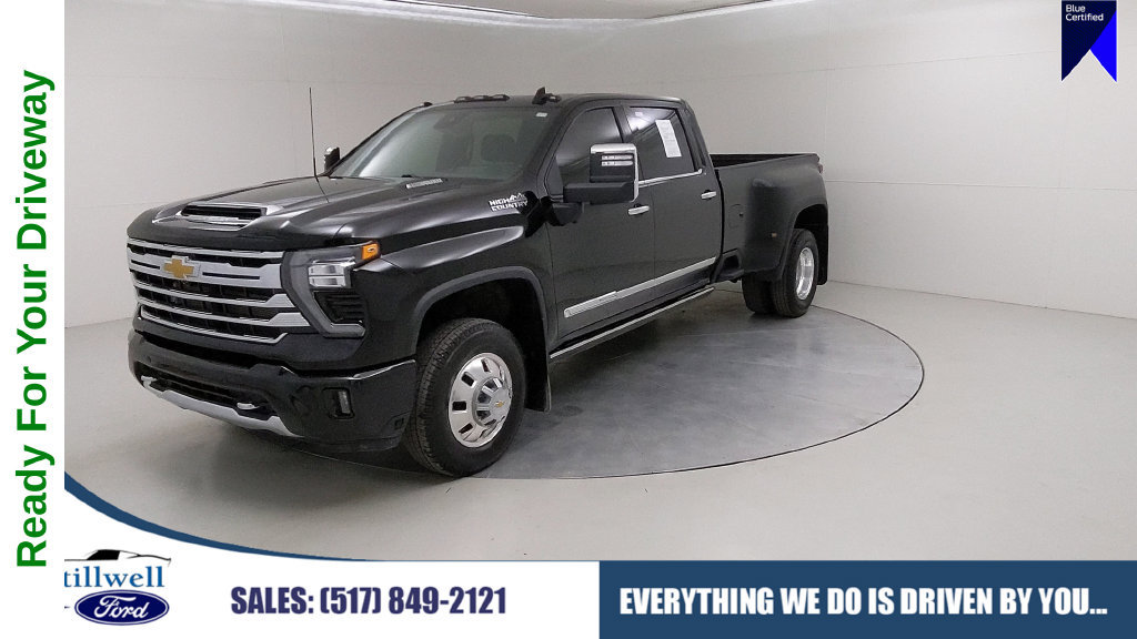 Used 2025 Chevrolet Silverado 3500 High Country w/ High Country Premium Package