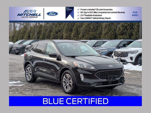 Certified 2021 Ford Escape SEL image 7