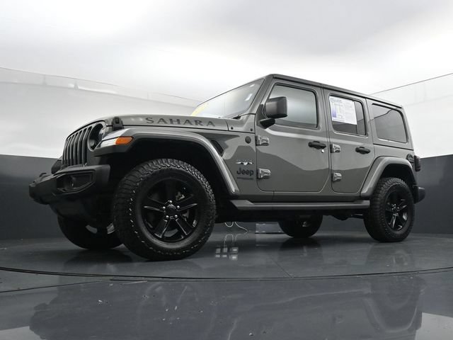 Used 2021 Jeep Wrangler Unlimited Sahara AWD/4WD image 33