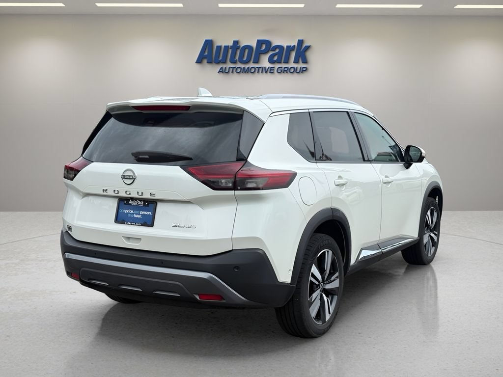 Used 2023 Nissan Rogue SL w/ SL Premium Package AWD/4WD image 7