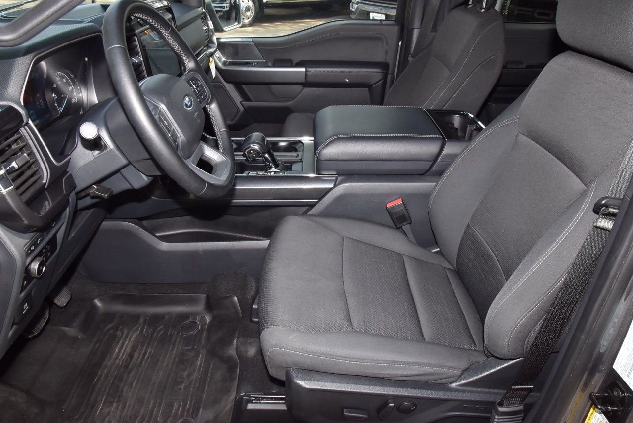 Certified 2023 Ford F150 XLT w/ Equipment Group 302A High image 14