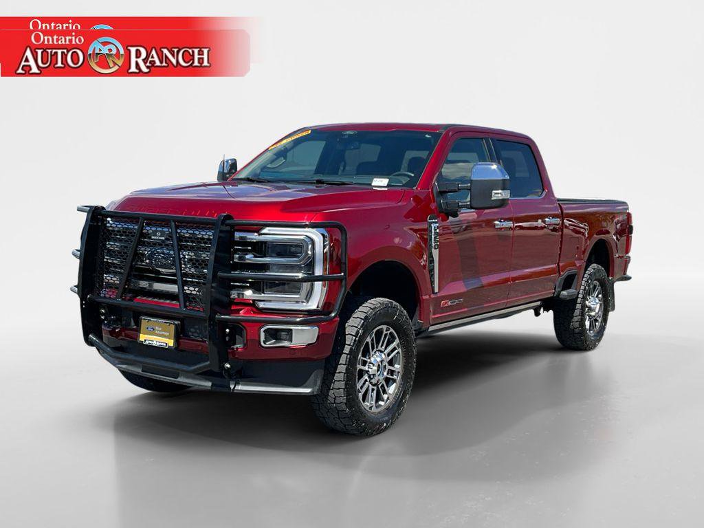 Certified 2025 Ford F350 Platinum w/ Platinum Plus Package AWD/4WD image 7