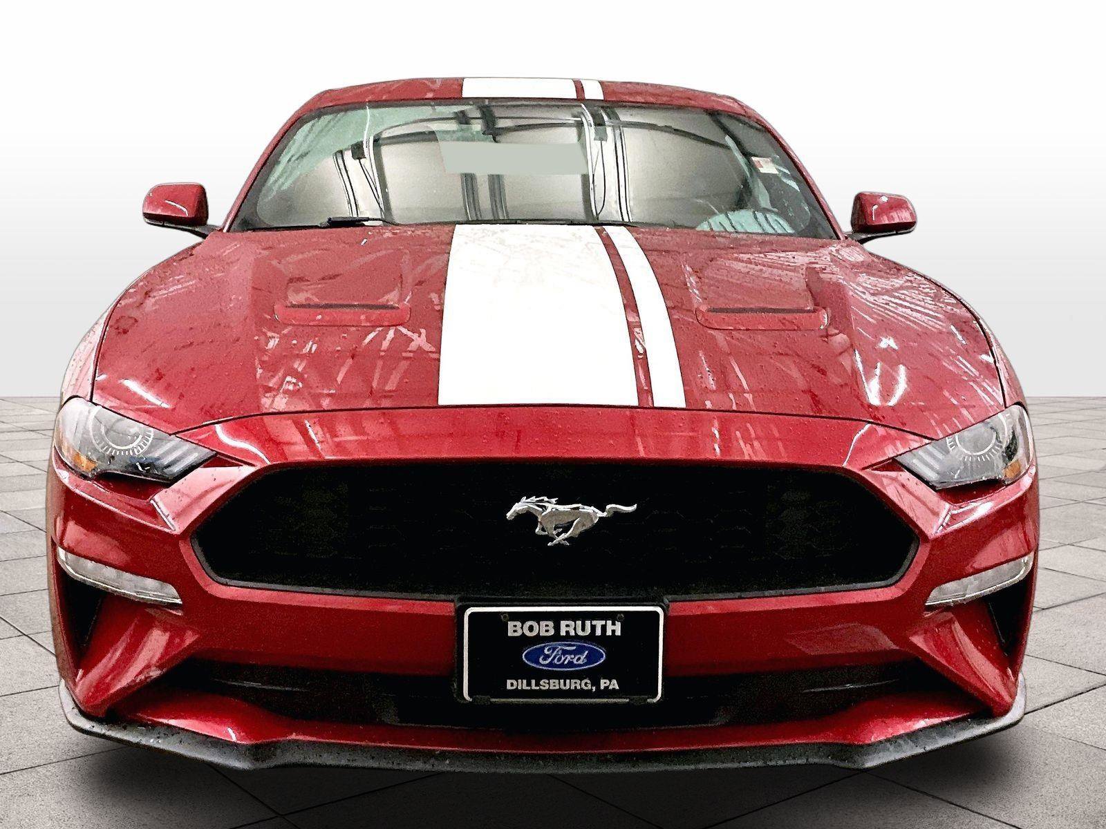 Certified 2020 Ford Mustang Coupe w/ Equipment Group 101A RWD image 3