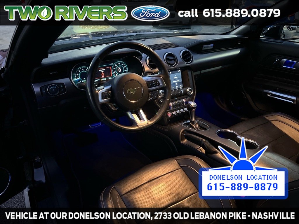 Certified 2018 Ford Mustang Premium w/ Equipment Group 201A image 24