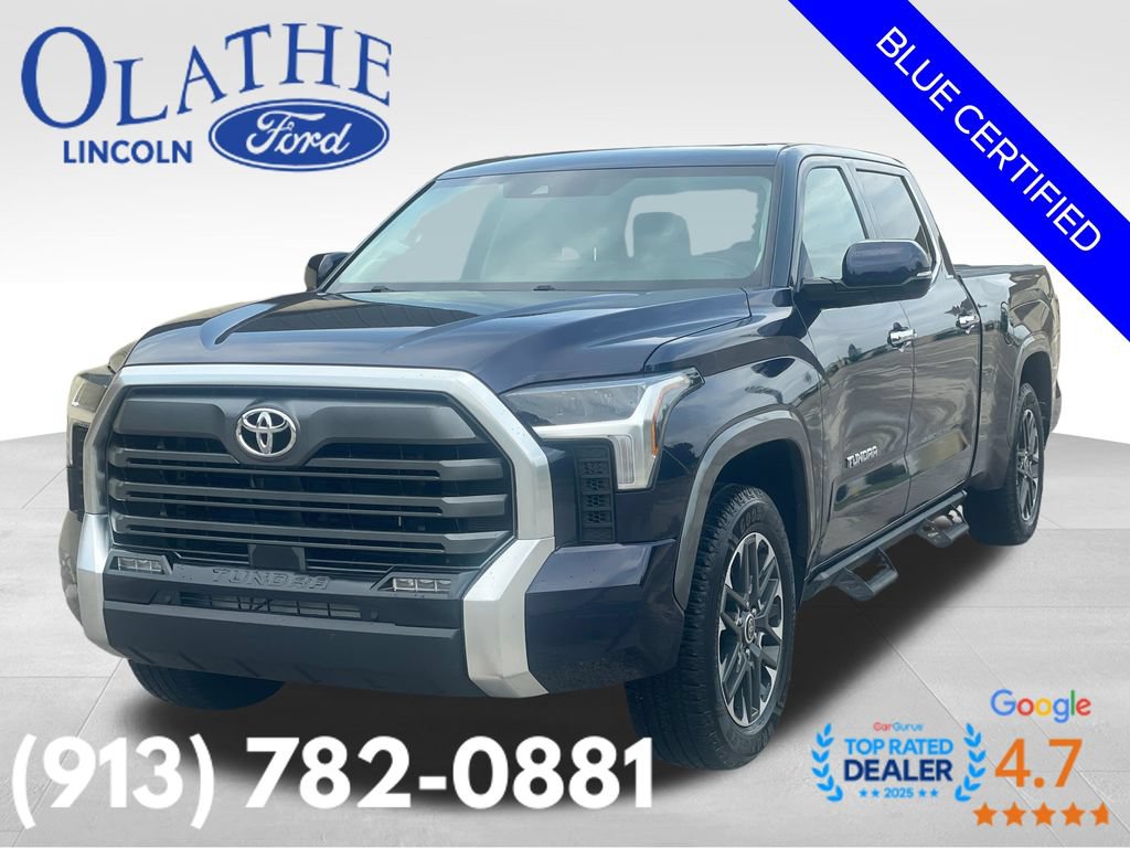 Used 2022 Toyota Tundra Limited w/ Power Package