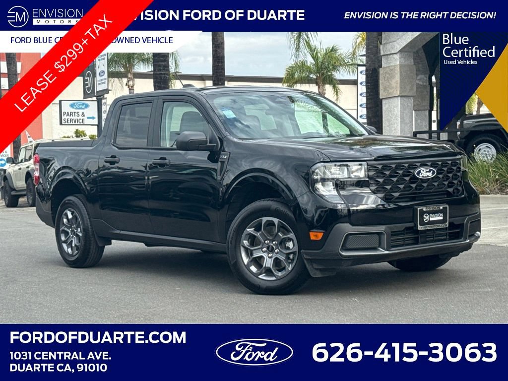 Certified 2025 Ford Maverick XLT w/ 4K Tow Package AWD/4WD image 1