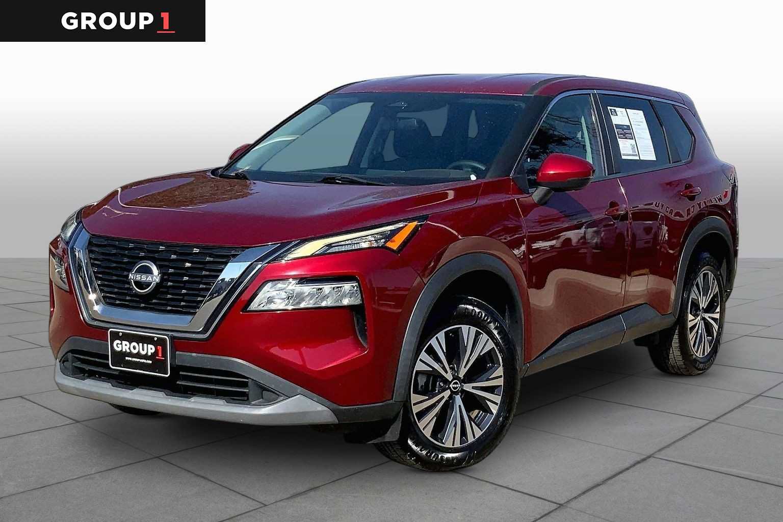 Used 2022 Nissan Rogue SV FWD image 1
