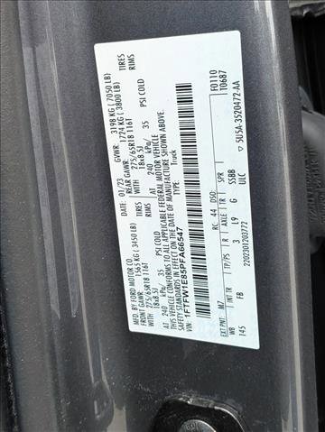 Certified 2023 Ford F150 XLT w/ Equipment Group 302A High AWD/4WD image 28
