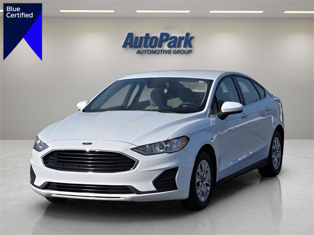 Certified 2020 Ford Fusion S