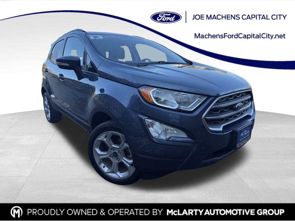 Certified 2022 Ford EcoSport SE w/ SE Convenience Package