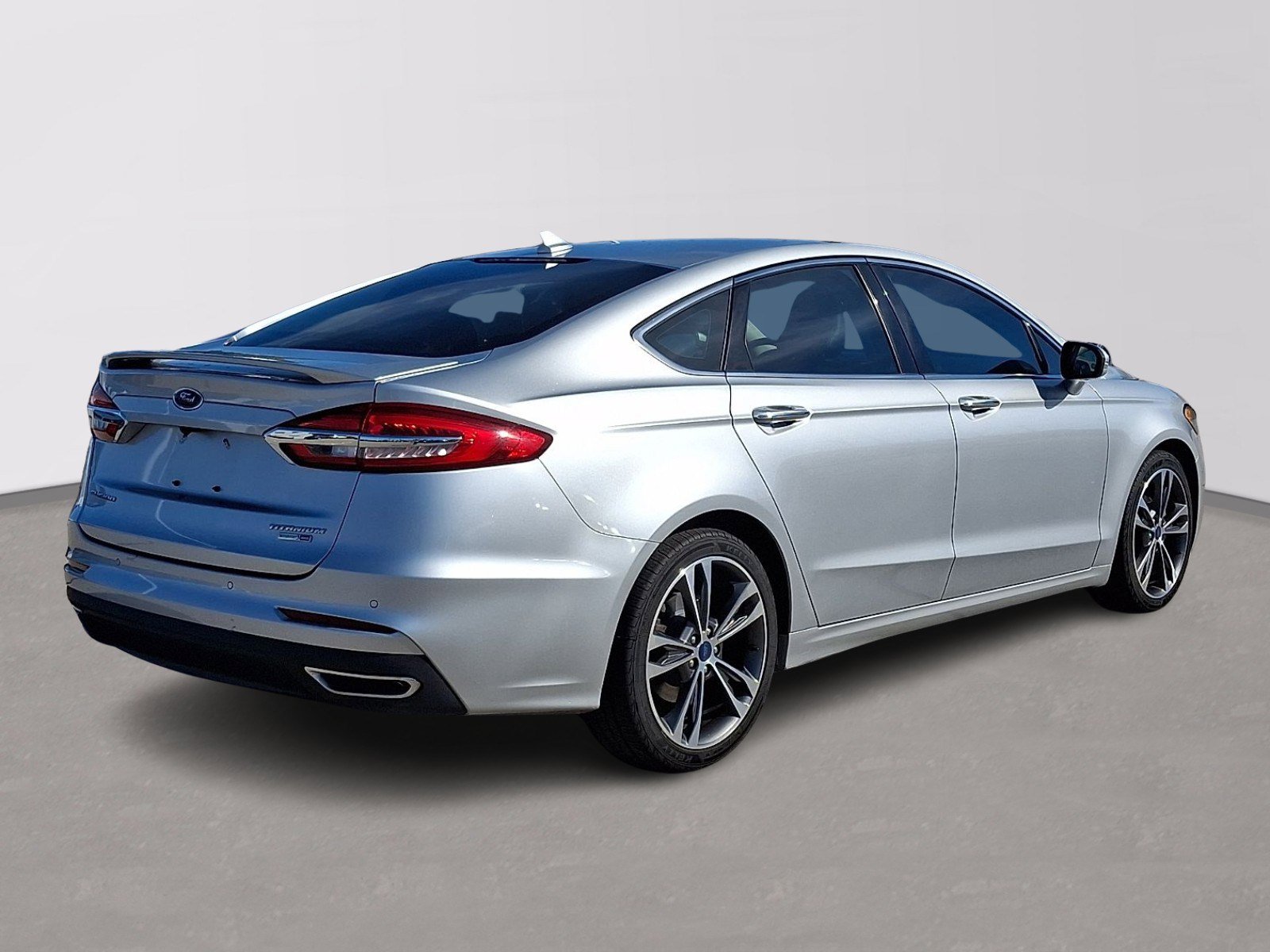 Certified 2019 Ford Fusion Titanium image 6