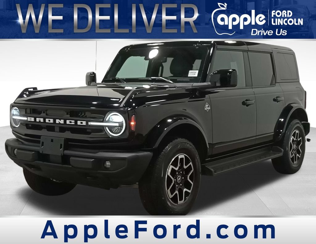 Certified 2025 Ford Bronco Outer Banks AWD/4WD image 9