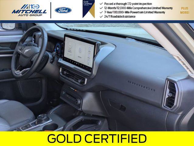 Certified 2025 Ford Bronco Sport Badlands AWD/4WD image 34