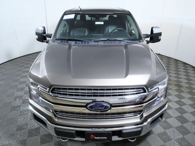 Certified 2018 Ford F150 Lariat w/ Equipment Group 502A Luxury AWD/4WD image 3