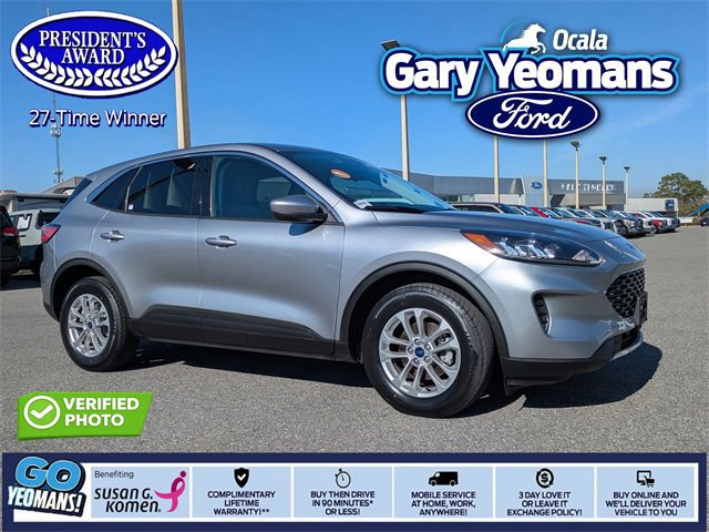 Certified 2021 Ford Escape SE w/ Cold Weather Package image 7