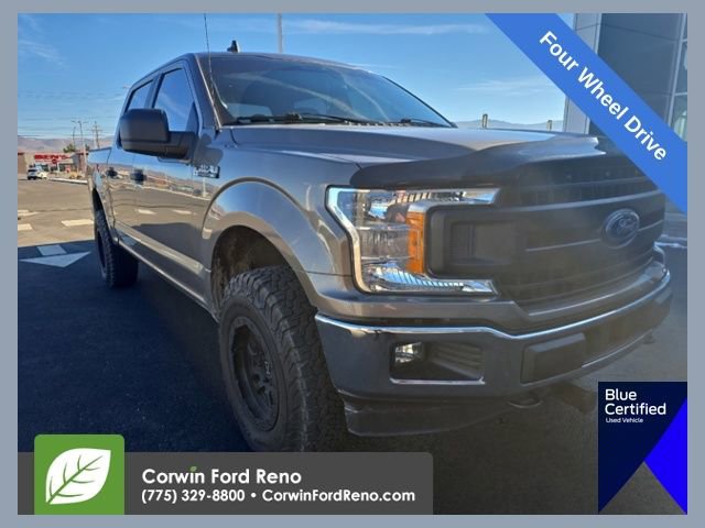Certified 2020 Ford F150 XL w/ Equipment Group 101A Mid