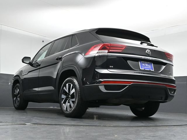 Used 2022 Volkswagen Atlas Cross Sport SE AWD/4WD image 40
