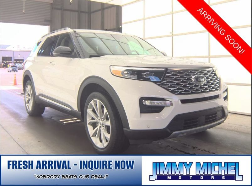Certified 2023 Ford Explorer Platinum w/ Technology Package
