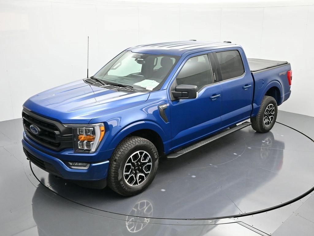 Certified 2022 Ford F150 XLT w/ Equipment Group 302A High image 2