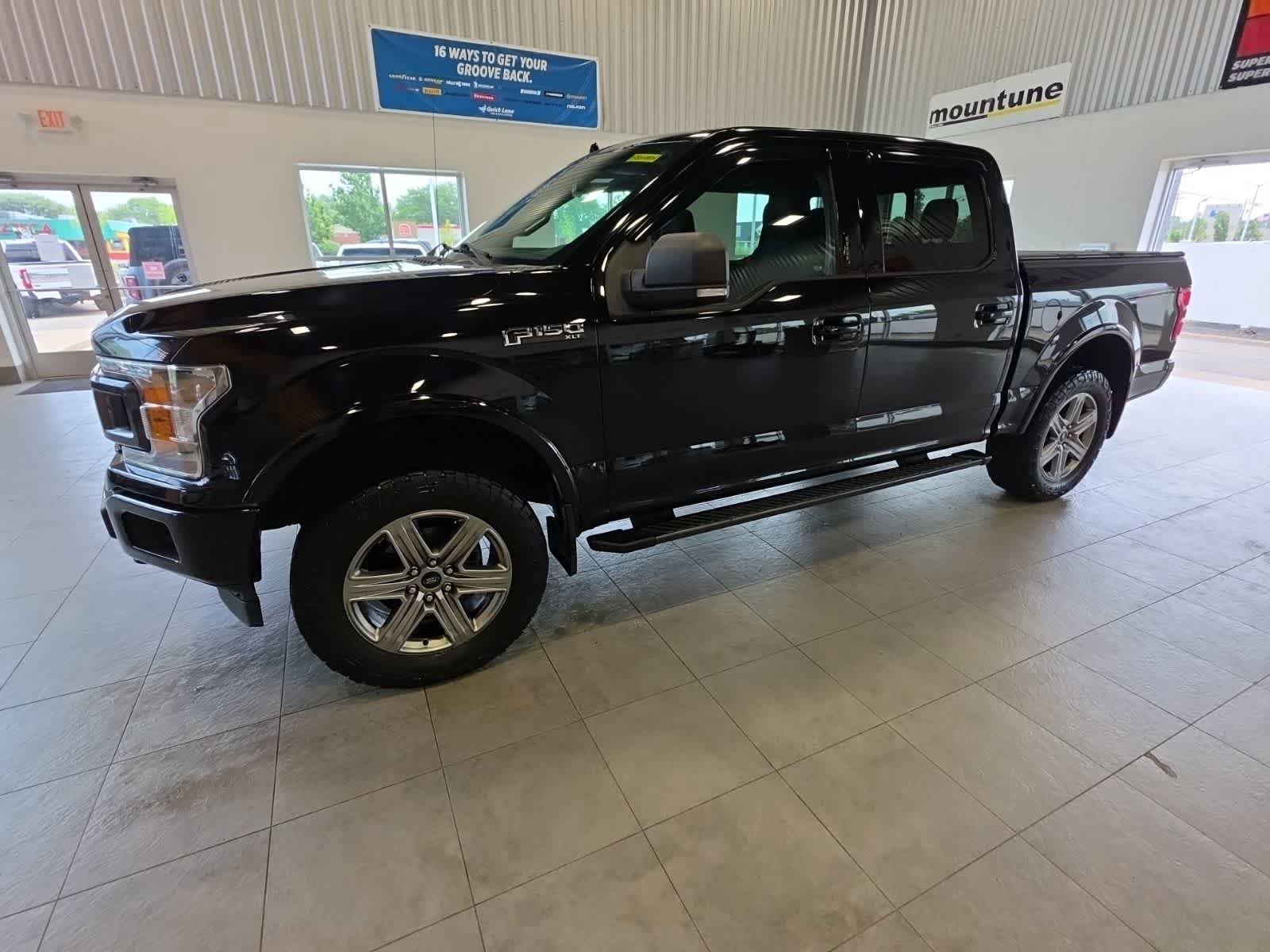 Certified 2018 Ford F150 XLT w/ Equipment Group 302A Luxury AWD/4WD image 17