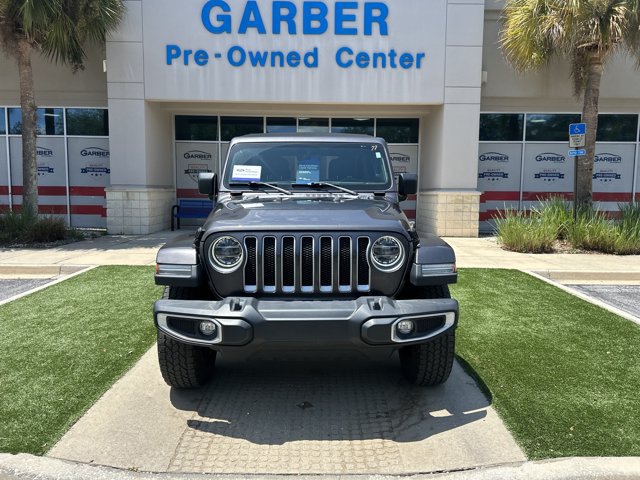 Used 2021 Jeep Wrangler Unlimited Sahara AWD/4WD image 2