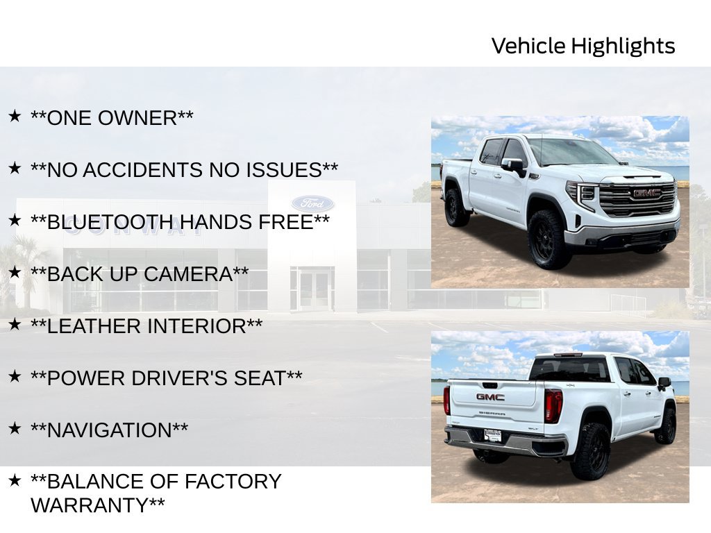 Used 2026 GMC Sierra 1500 SLT AWD/4WD image 6