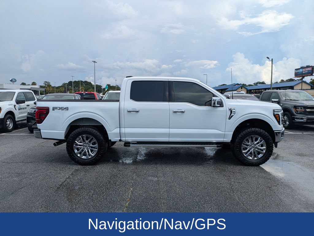Certified 2025 Ford F150 Lariat w/ Equipment Group 501A Mid AWD/4WD image 3