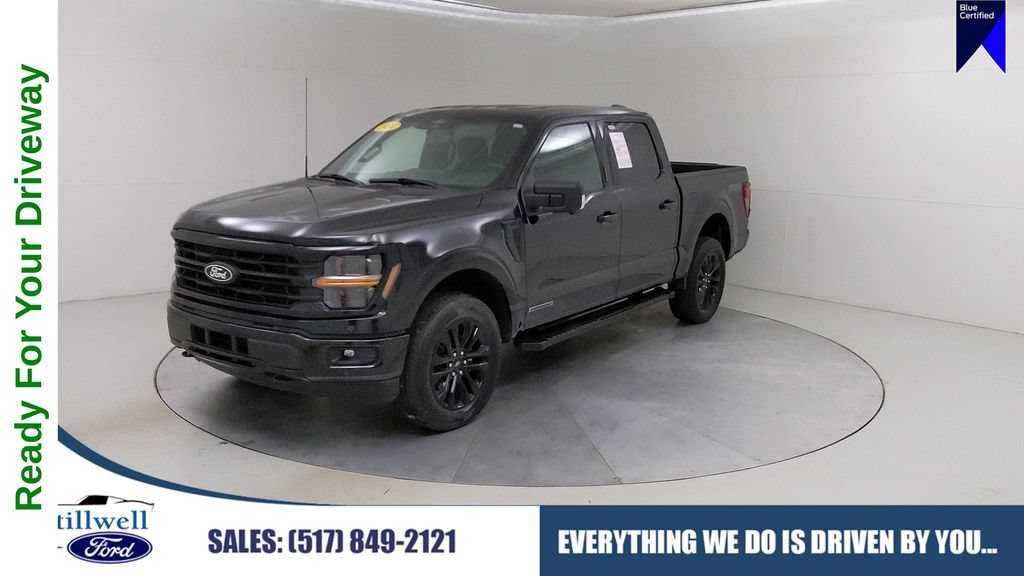 Certified 2024 Ford F150 XLT w/ Equipment Group 302A MID