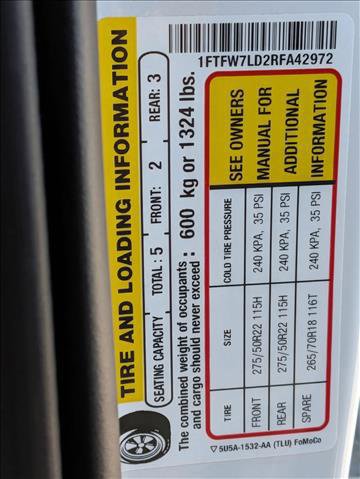 Certified 2024 Ford F150 Platinum w/ Equipment Group 703A Plus image 14