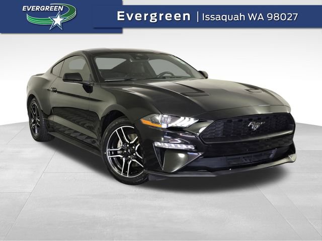 Certified 2022 Ford Mustang Premium RWD image 1