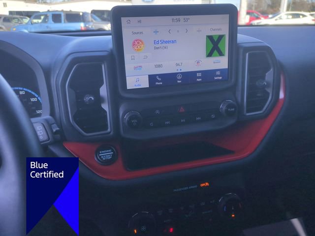 Certified 2024 Ford Bronco Sport Free Wheeling w/ Convenience Package AWD/4WD image 16