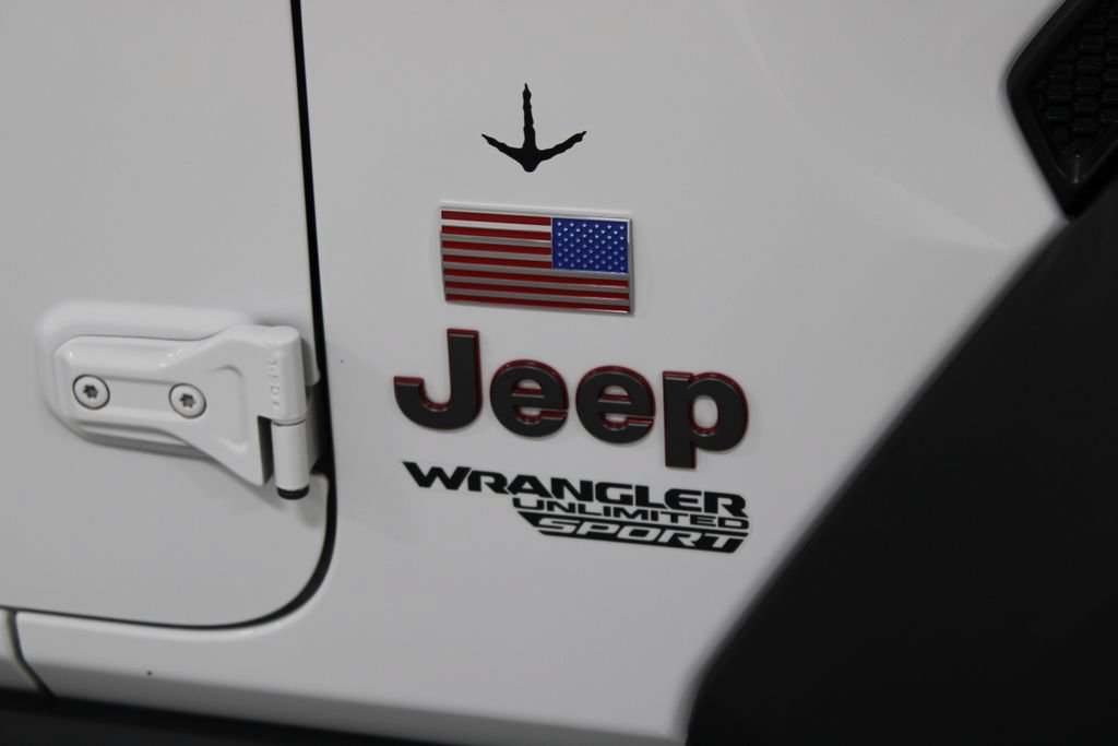 Used 2021 Jeep Wrangler Unlimited Sport AWD/4WD image 13