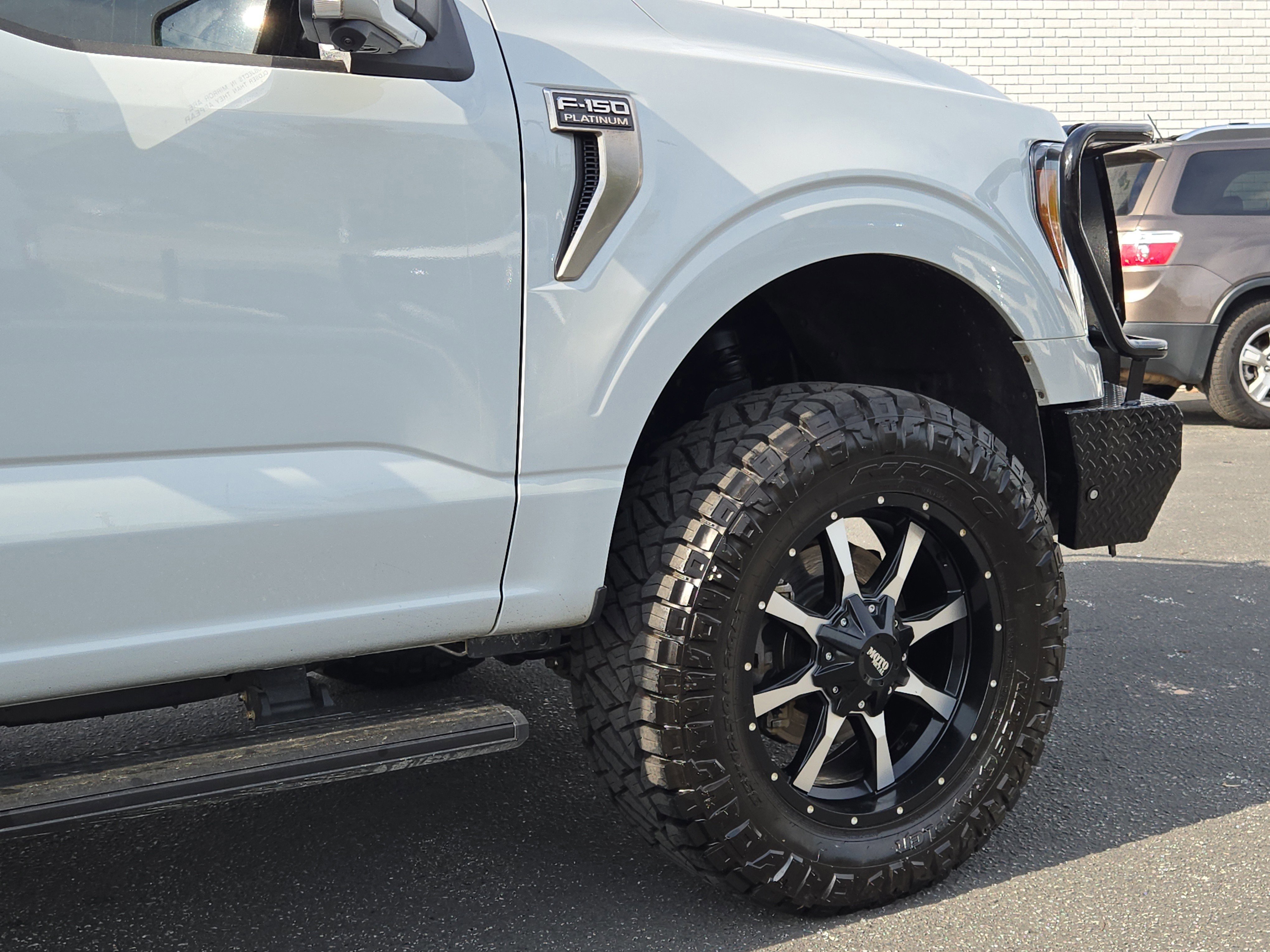 Certified 2023 Ford F150 Platinum w/ Equipment Group 701A High image 12