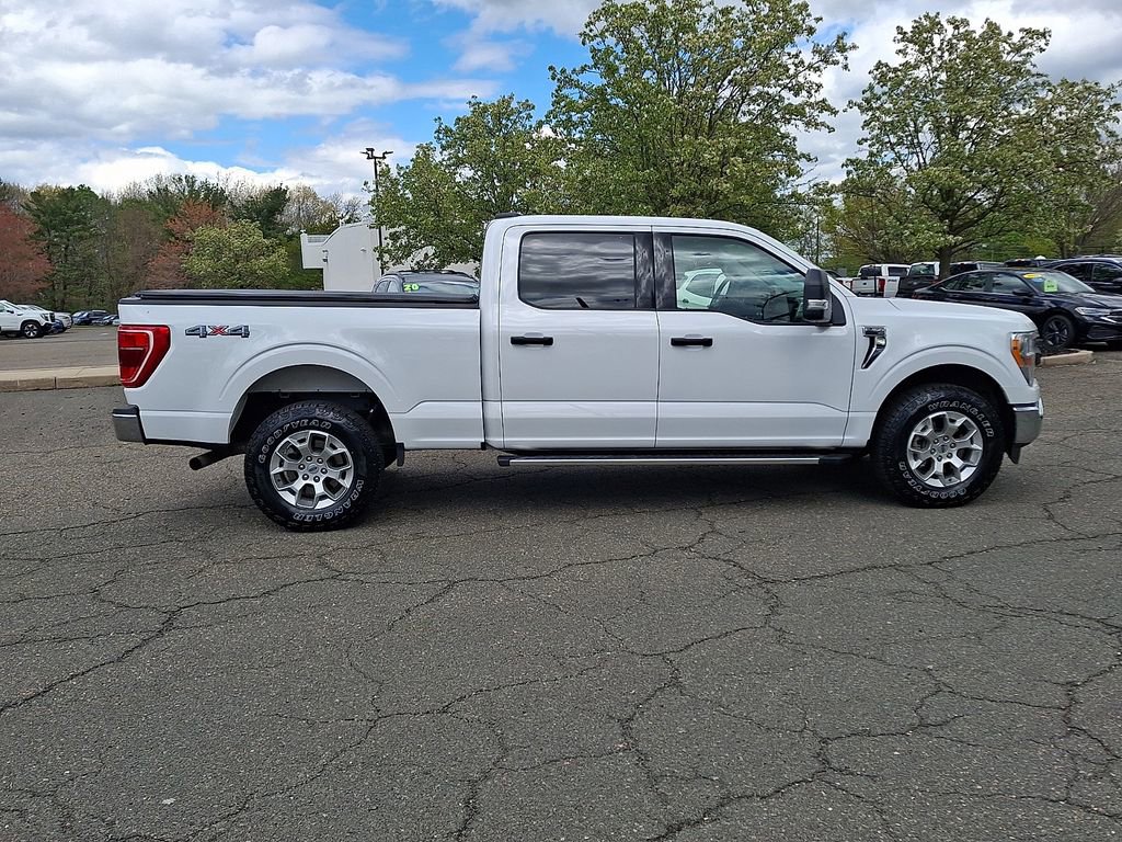 Certified 2022 Ford F150 XLT w/ Equipment Group 301A Mid AWD/4WD image 10