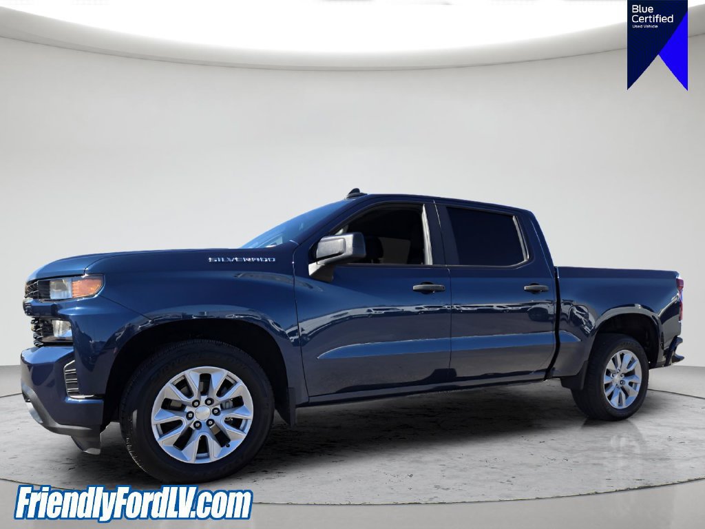 Used 2021 Chevrolet Silverado 1500 Custom RWD image 2