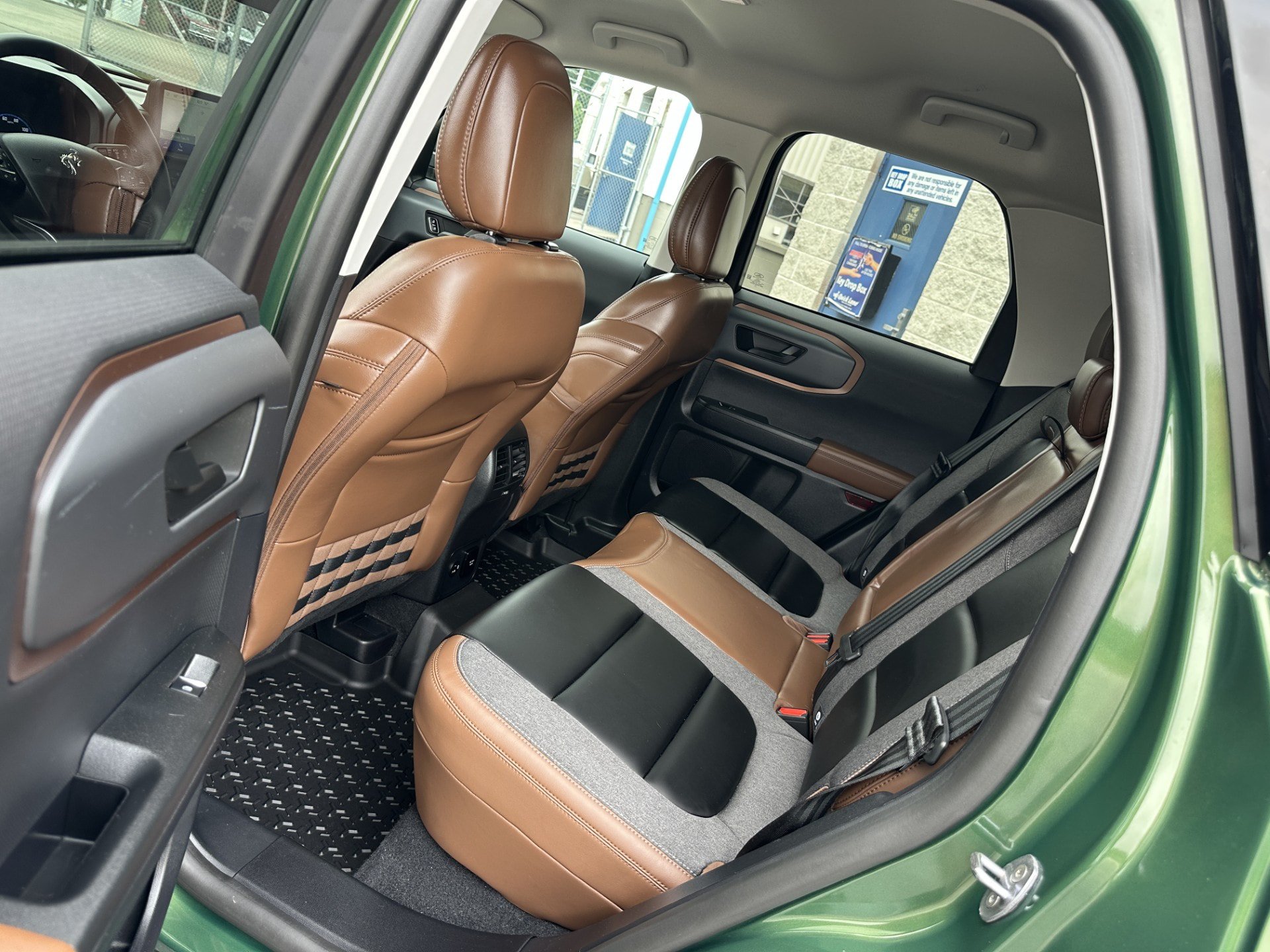 Certified 2024 Ford Bronco Sport Outer Banks AWD/4WD image 9