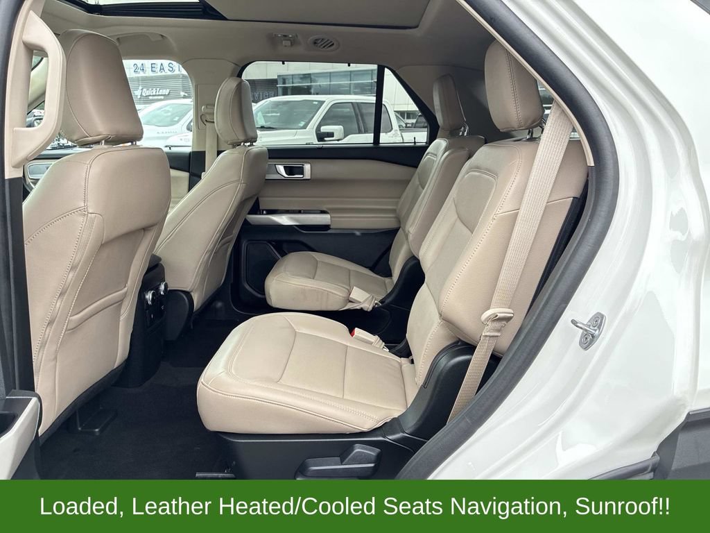 Certified 2024 Ford Explorer Limited w/ Equipment Group 301A AWD/4WD image 14