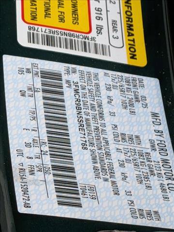 Certified 2025 Ford Bronco Sport Big Bend AWD/4WD image 15