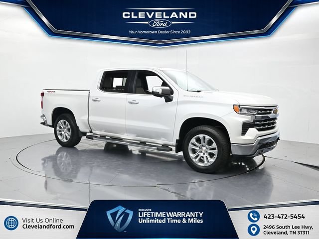 Used 2025 Chevrolet Silverado 1500 LTZ w/ LTZ Premium Package AWD/4WD 360° Tour