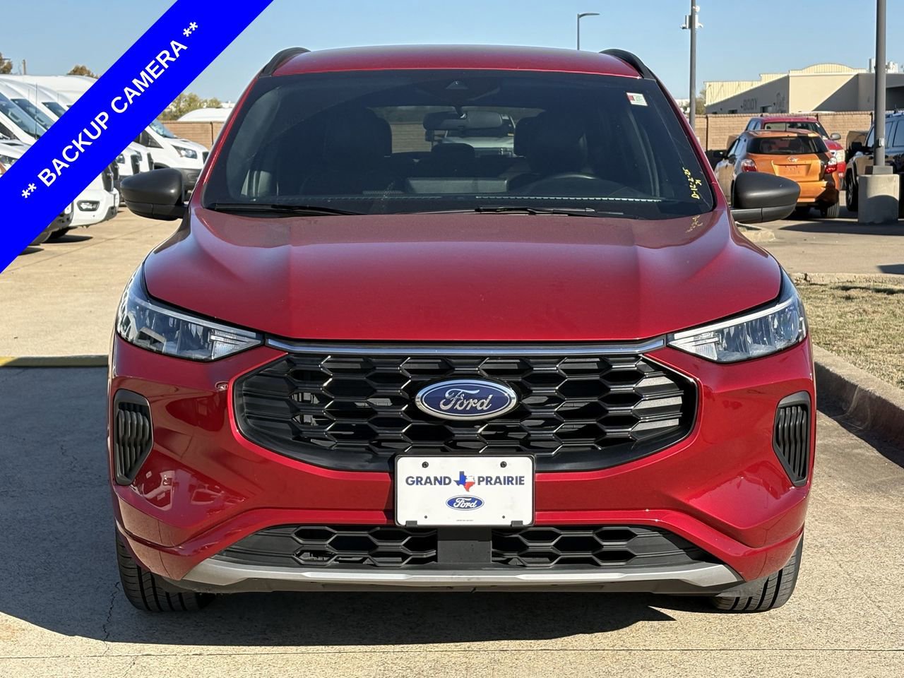 Certified 2024 Ford Escape ST-Line w/ Tech Pack #1 image 9