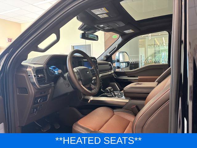 Certified 2025 Ford F150 King Ranch w/ FX4 Off-Road Package AWD/4WD image 14