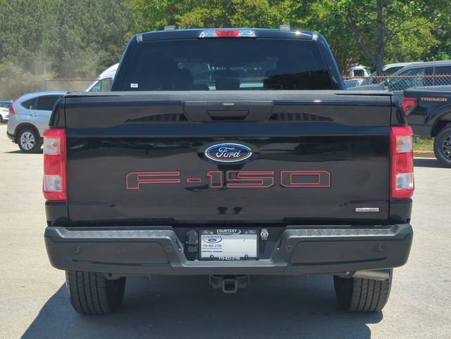 Certified 2023 Ford F150 XL w/ STX Appearance Package RWD image 5