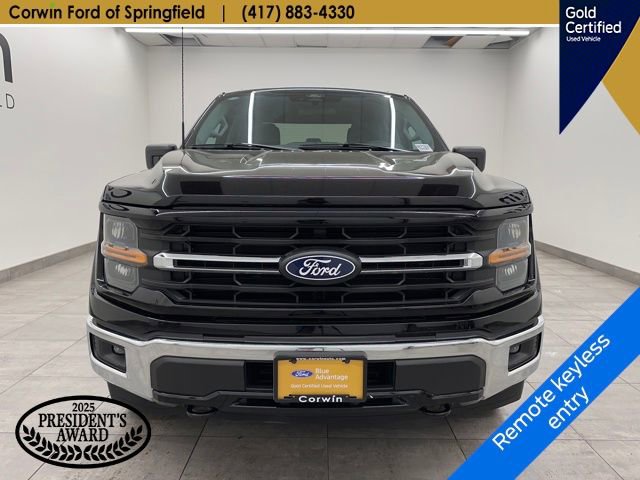 Certified 2025 Ford F150 XLT w/ Equipment Group 301A Standard AWD/4WD image 7