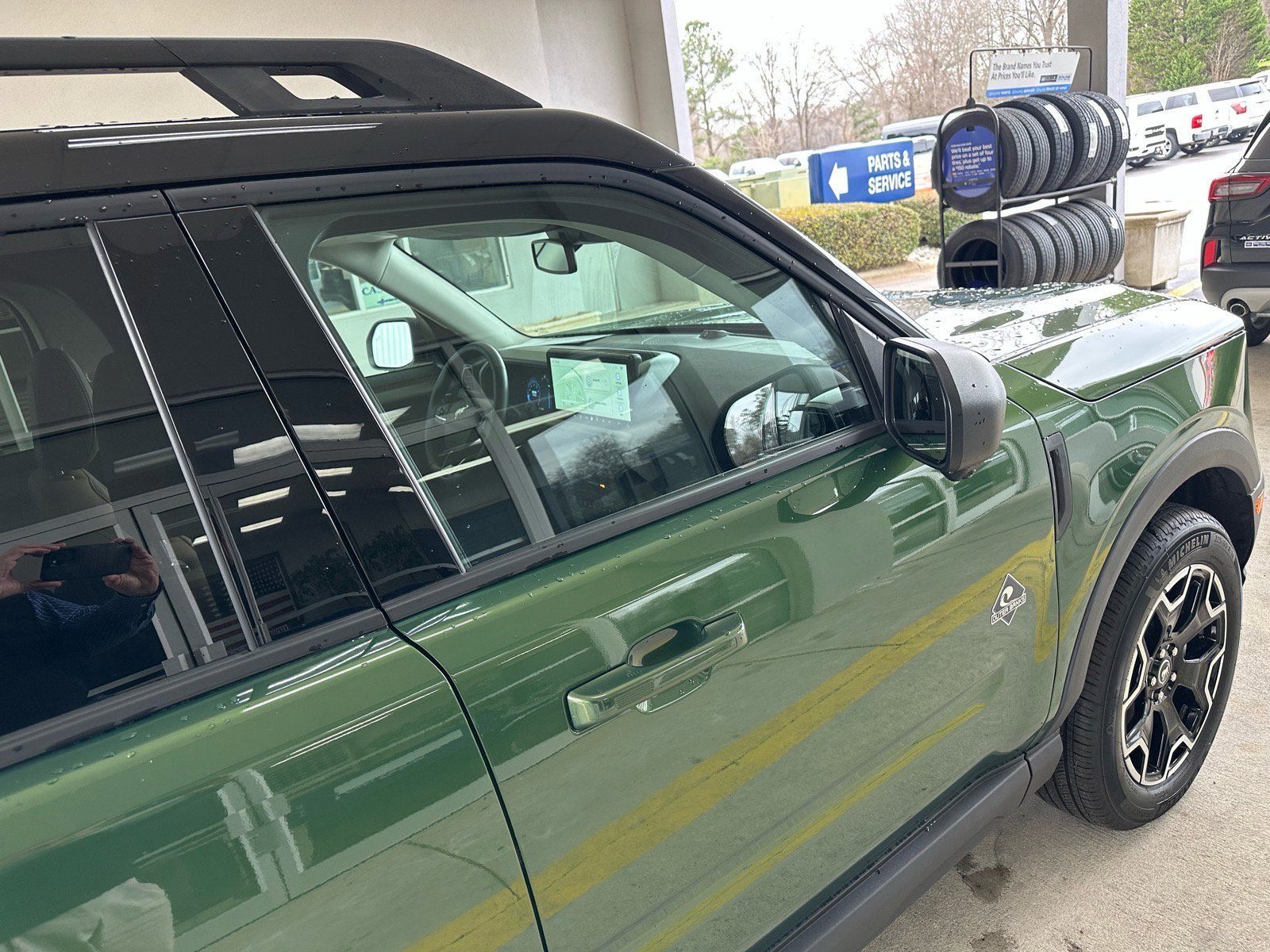 Certified 2025 Ford Bronco Sport Outer Banks w/ Outer Banks Tech Package+ image 14