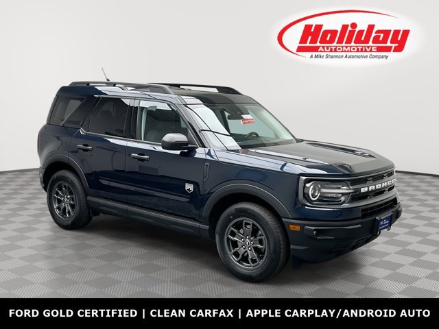 Certified 2022 Ford Bronco Sport Big Bend w/ Convenience Package AWD/4WD image 1
