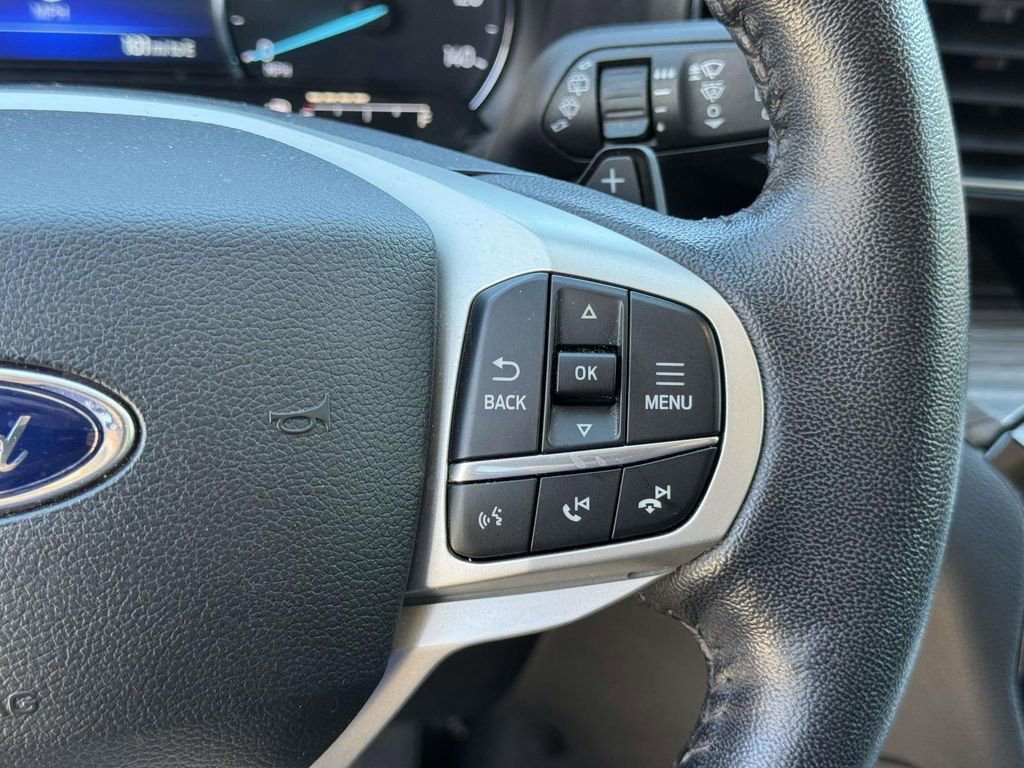 Certified 2021 Ford Explorer Limited w/ Hybrid Equipment Group 310A AWD/4WD image 12