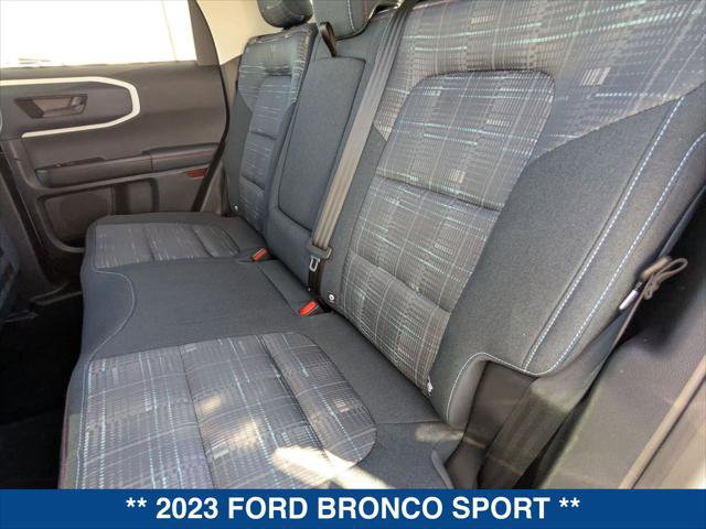 Certified 2023 Ford Bronco Sport Heritage image 21
