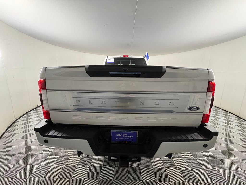 Certified 2019 Ford F350 Platinum w/ Platinum Ultimate Package image 4