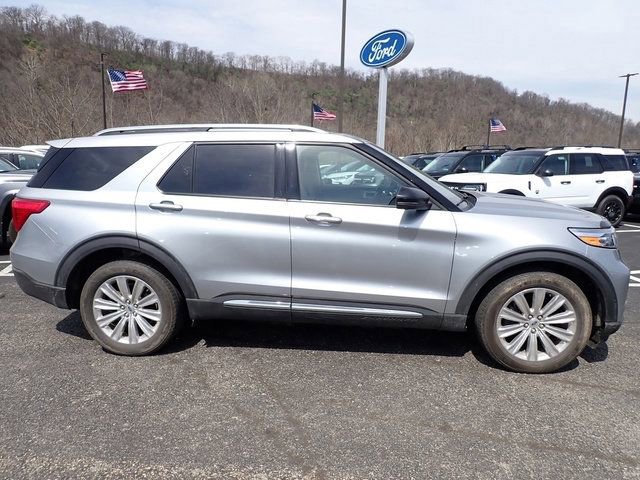 Certified 2021 Ford Explorer Limited w/ Hybrid Equipment Group 310A AWD/4WD image 2
