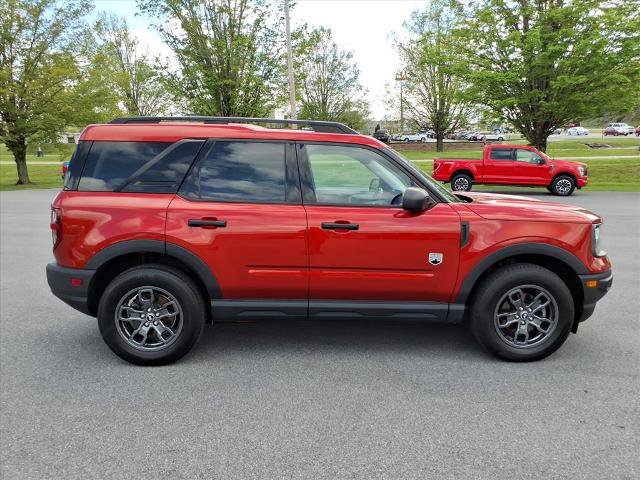 Certified 2022 Ford Bronco Sport Big Bend w/ Convenience Package AWD/4WD image 7